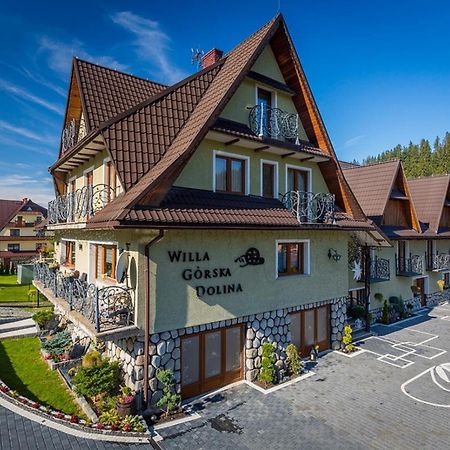 بورونين Willa Gorska Dolina Jacuzzi & Sauna المظهر الخارجي الصورة