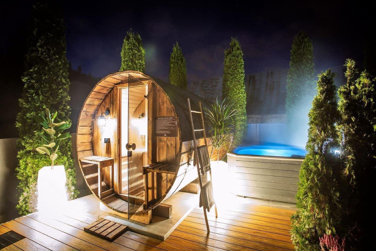 بورونين Willa Gorska Dolina Jacuzzi & Sauna المظهر الخارجي الصورة