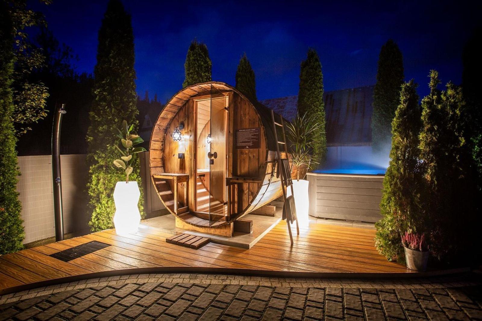 بورونين Willa Gorska Dolina Jacuzzi & Sauna المظهر الخارجي الصورة